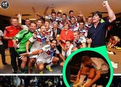 Enlace a El alemán que nunca celebra