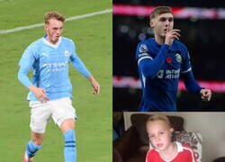 Enlace a Palmer, todo un chaquetero