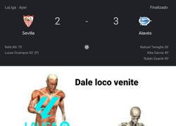 Enlace a Lo del Sevilla está empezando a tener un color muy feo