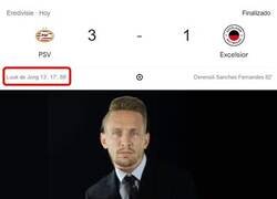 Enlace a Don Luuk de Jong, para ustedes.