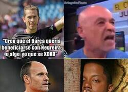 Enlace a Mateu Lahoz no conviene para el relato, que se calle.