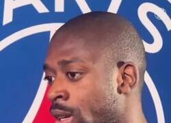 Enlace a Dembélé parece que está en mitad de etapa rebelde