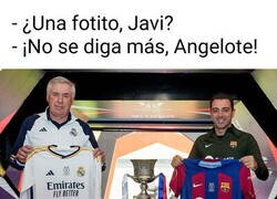 Enlace a Buen rollo antes de la final