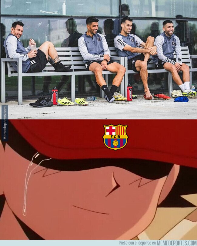 1200580 - Una foto que todavía remueve cosas en los culés