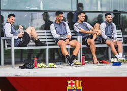 Enlace a Una foto que todavía remueve cosas en los culés