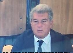 Enlace a La carita de Laporta