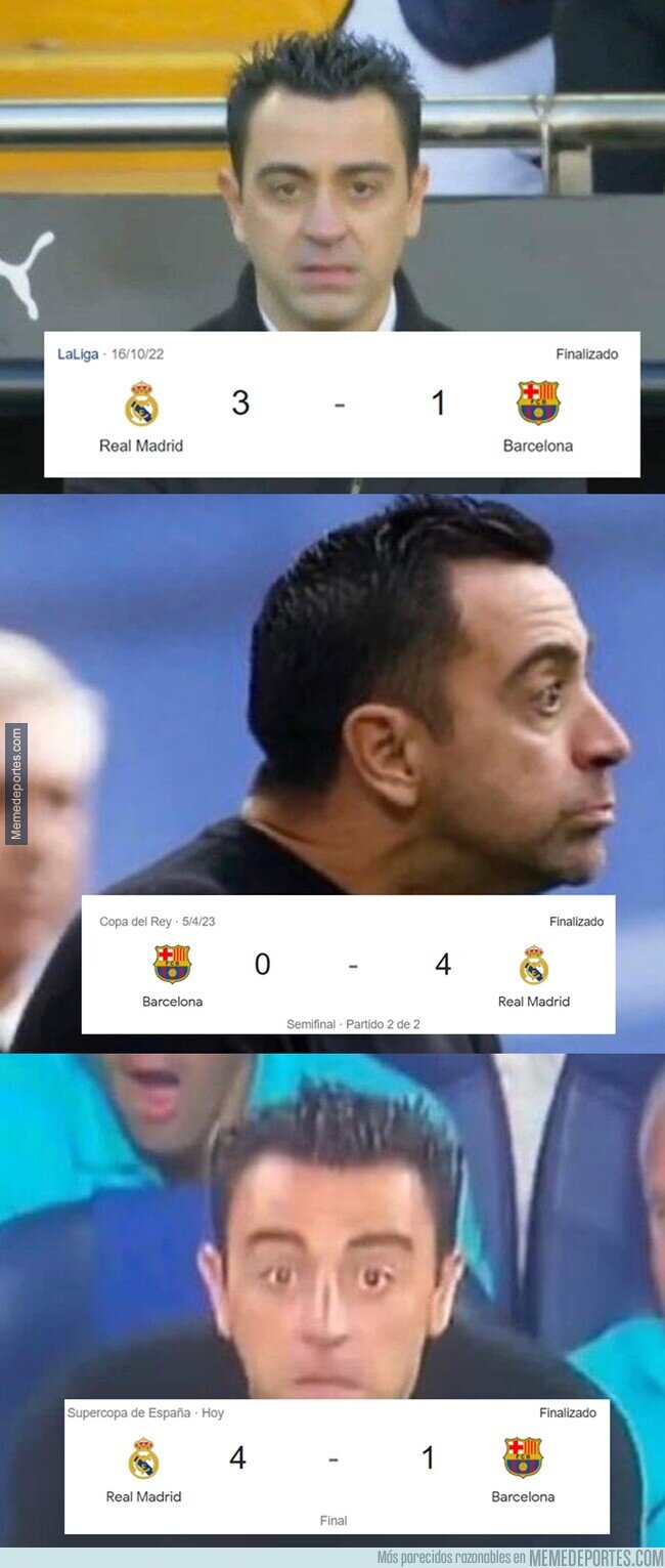 1200606 - Xavi se empieza a endeudar con los clásicos