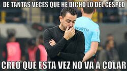 Enlace a Toca ir pensando en otra excusa, Xavi