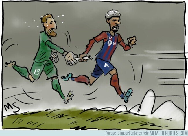 1200618 - Todos corrieron por detrás del blanco