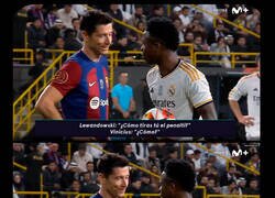 Enlace a Lewandosky madridista