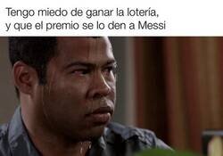 Enlace a [El título se lo dieron a Messi]