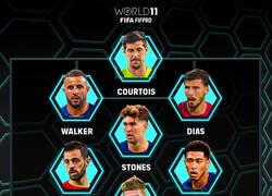 Enlace a La gran ausencia del 11 ideal de la FIFA