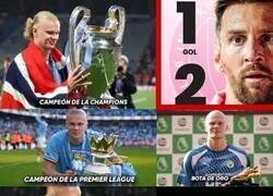 Enlace a La navidad continua para Messi