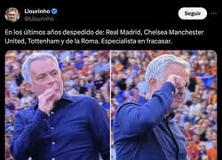 Enlace a El gran fracaso de Mou, por @Llourinho