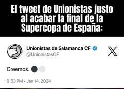 Enlace a Hasta un Primera Federación se cachondea del Barça