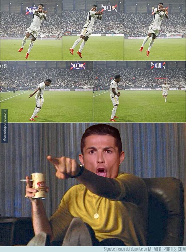1200691 - Eso fue muy CR7 por parte de Vini