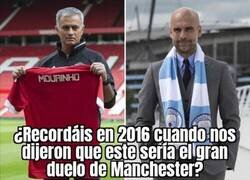 Enlace a El duelo con el vencedor más claro de la historia