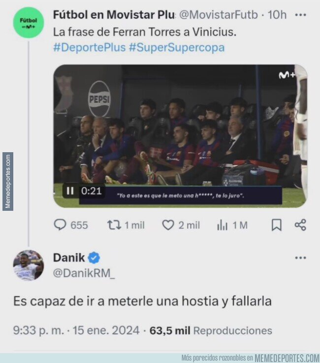 1200694 - Ferran Torres es capaz