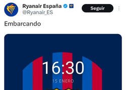 Enlace a Hasta las compañías aéreas se jactan de Xavi