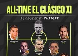 Enlace a ChatGPT saca su 11 ideal del clásico Español