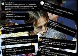 Enlace a Lionel Messi ha vuelto a despertar el lado más inseguro del Madridismo