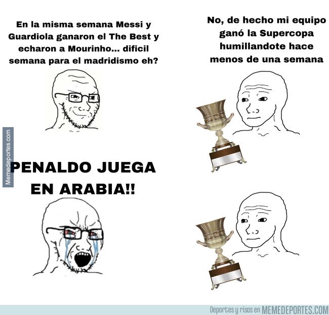 1200718 - Unos celebran títulos, otros… logros ajenos