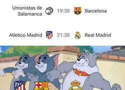 Enlace a Buena tarde-noche de Copa