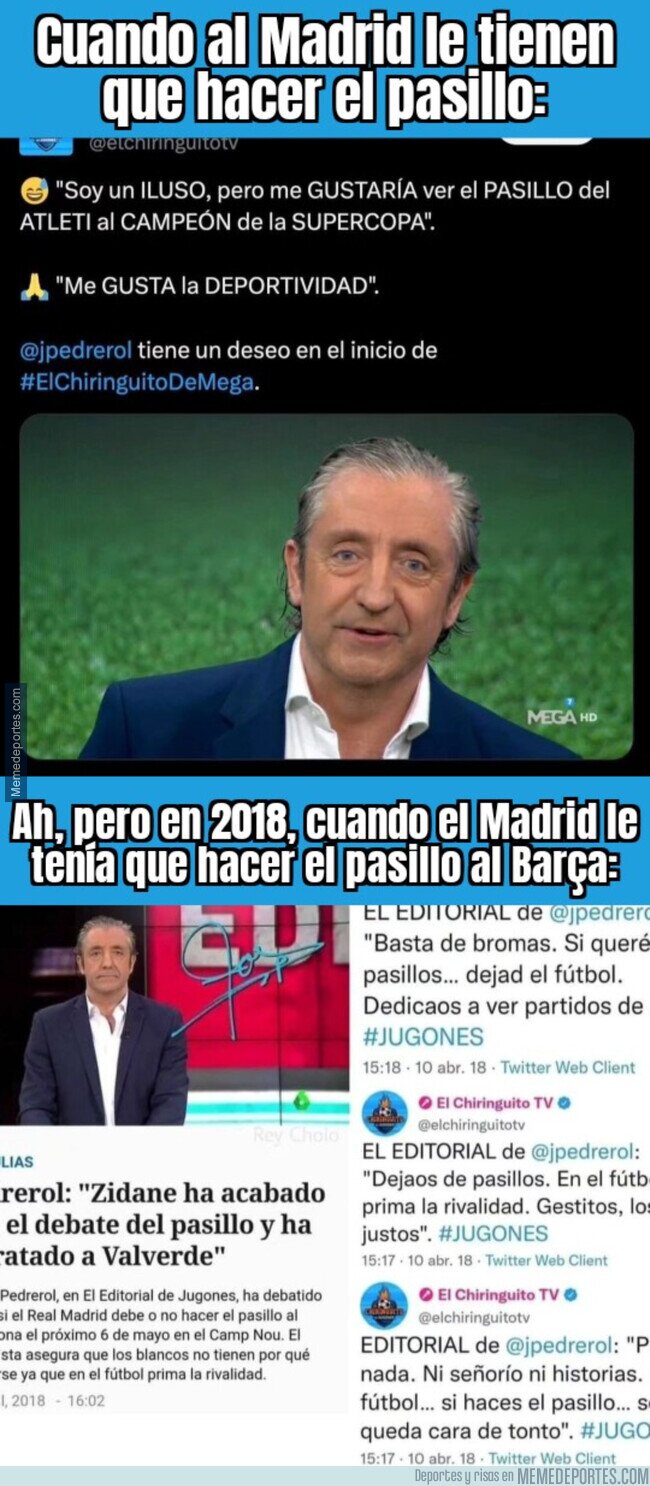 1200727 - Este doble rasero ya canta mucho