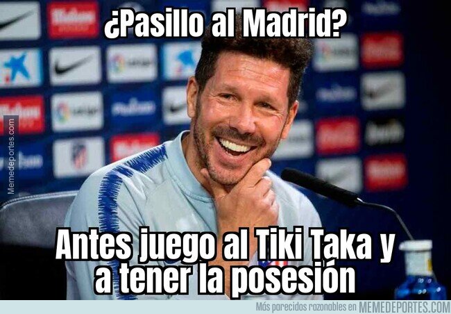 1200728 - Todos sabemos que no habrá pasillo