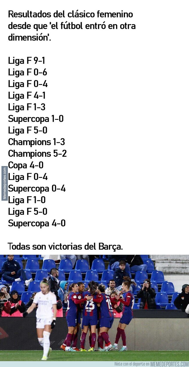 1200741 - El Madrid femenino sigue atrapado en otra dimensión