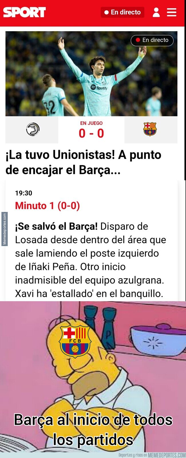 1200747 - Xavi necesita un despertador más fuerte