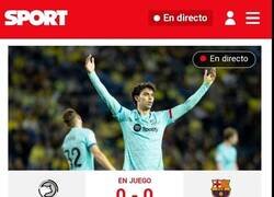 Enlace a Xavi necesita un despertador más fuerte