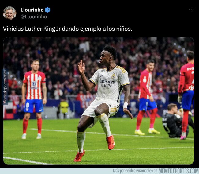 1200754 - Vinicius vuelve a las andadas