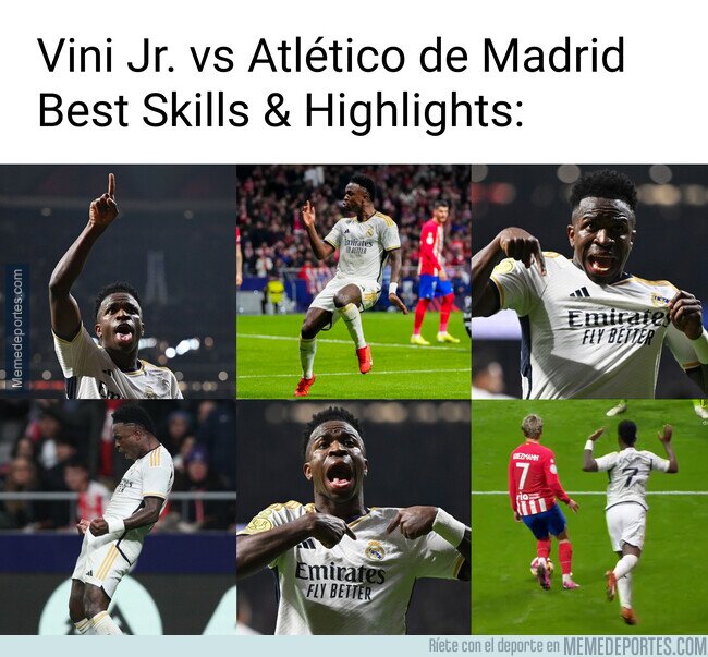 1200765 - Solo hizo gestitos y correr detrás de Griezmann