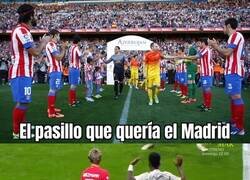 Enlace a Para pasillo el que Vini le dejó a Griezmann