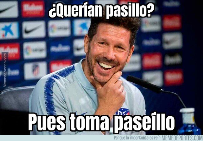 1200767 - Pasillo no, paseíllo sí