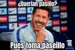 Enlace a Pasillo no, paseíllo sí