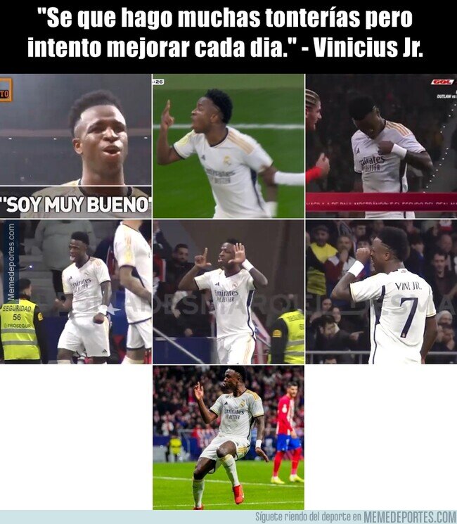 1200776 - Hipocresía nivel Vinicius. Calienta otro Sócrates.