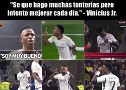 Enlace a Hipocresía nivel Vinicius. Calienta otro Sócrates.
