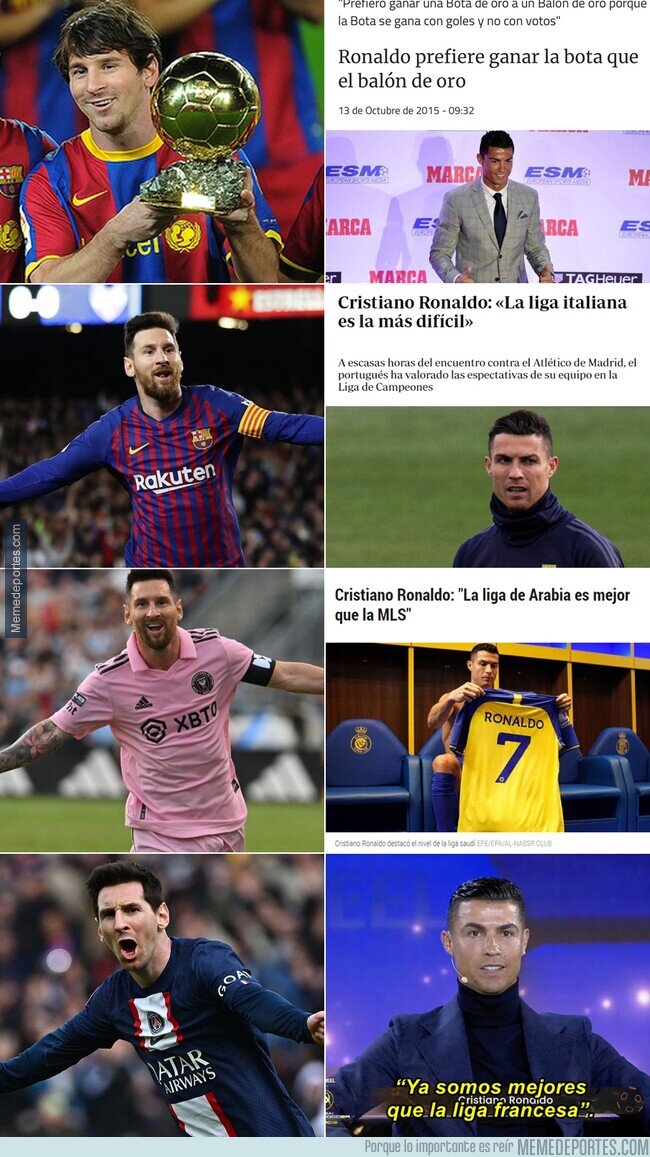1200783 - El eterno complejo de Cristiano Ronaldo