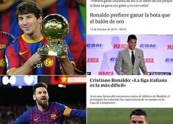 Enlace a El eterno complejo de Cristiano Ronaldo