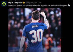 Enlace a La respuesta de la Ligue 1 a Cristiano