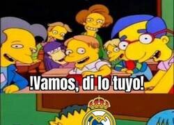 Enlace a Lo que dirá tu madridista más cercano