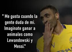 Enlace a Abderrazak con Mendes de manager arrasaba en los Dubai D'or