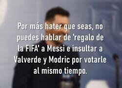 Enlace a O eres ignorante o eres mal perdedor, no ambas.