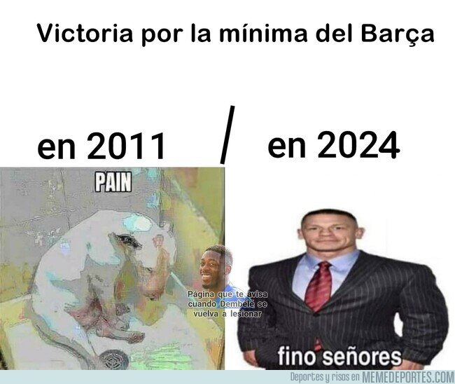 1200810 - El increíble logro de no perder