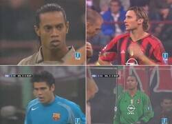 Enlace a Hace 20 años se jugó un Milan-Barça con todo lo mejor