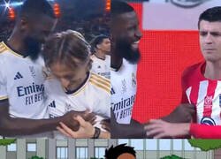 Enlace a ¿Qué trama Rudiger?