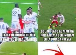 Enlace a Histórico robo del Real Madrid al Almería. Lo hemos visto todos