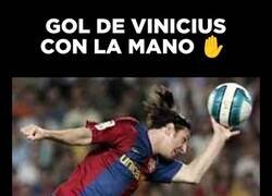 Enlace a Real Madrid: 3 correcciones de VAR. Barcelona: 20 años pagando a Negreira.  EMPATE.